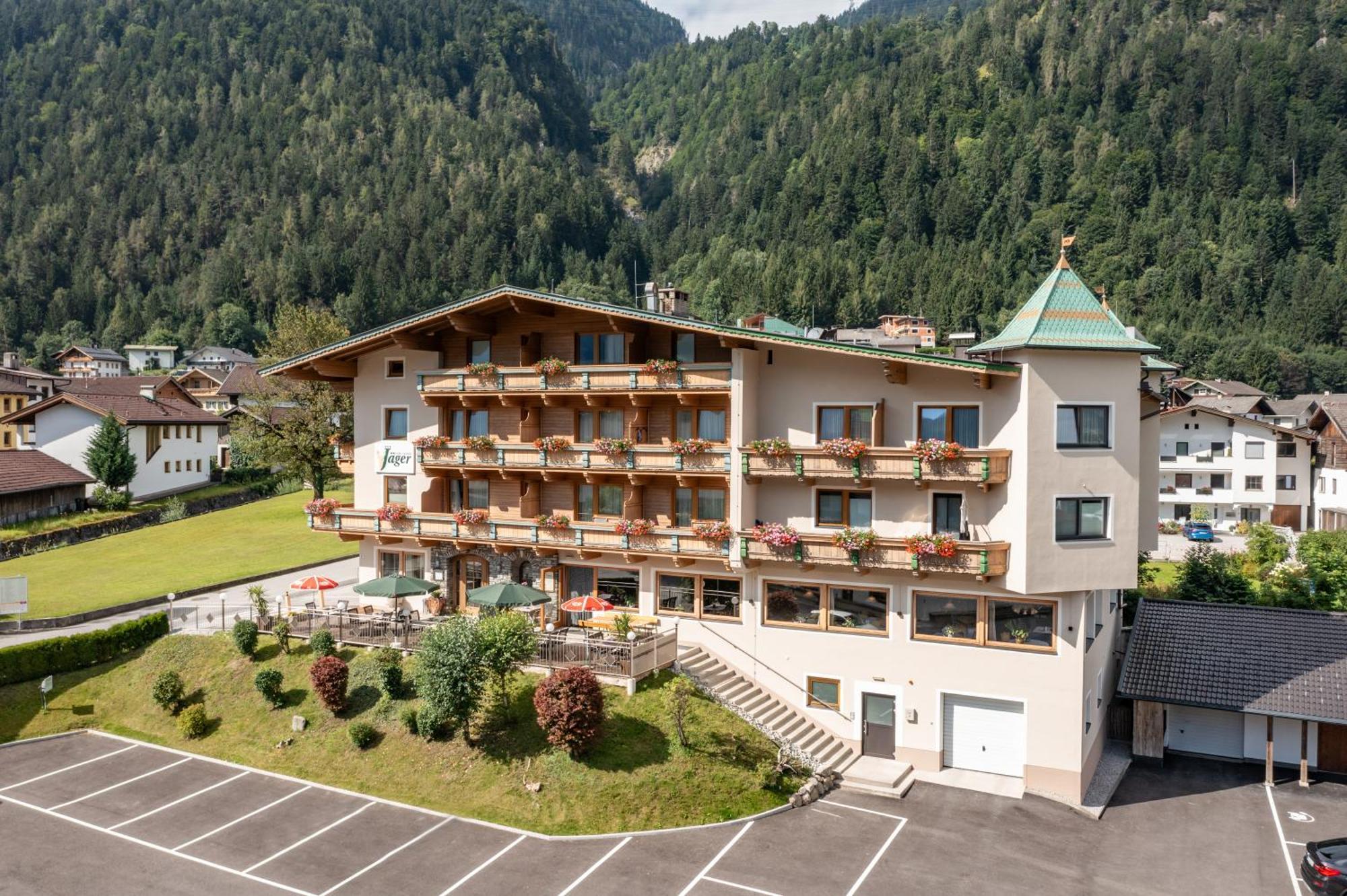 Hotel Gasthof Jaeger Zillertal Schlitters Exterior foto