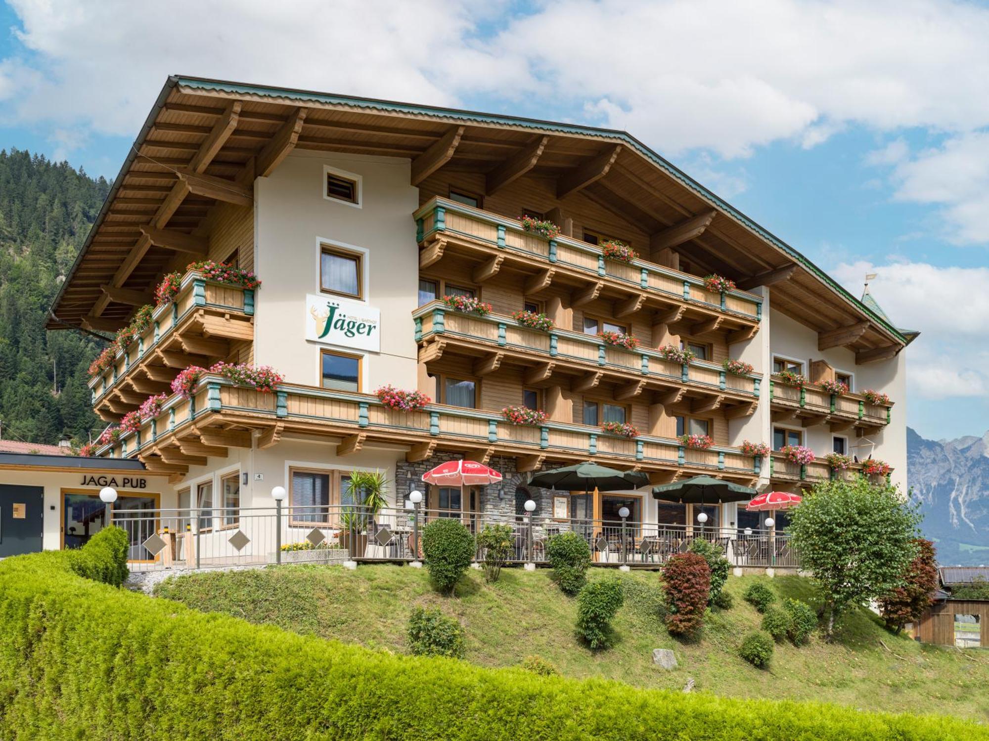 Hotel Gasthof Jaeger Zillertal Schlitters Exterior foto