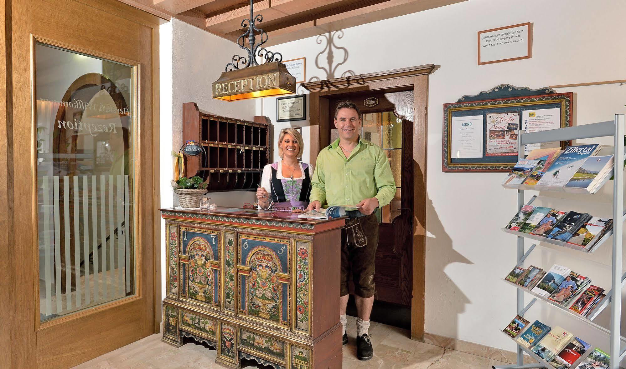 Hotel Gasthof Jaeger Zillertal Schlitters Exterior foto