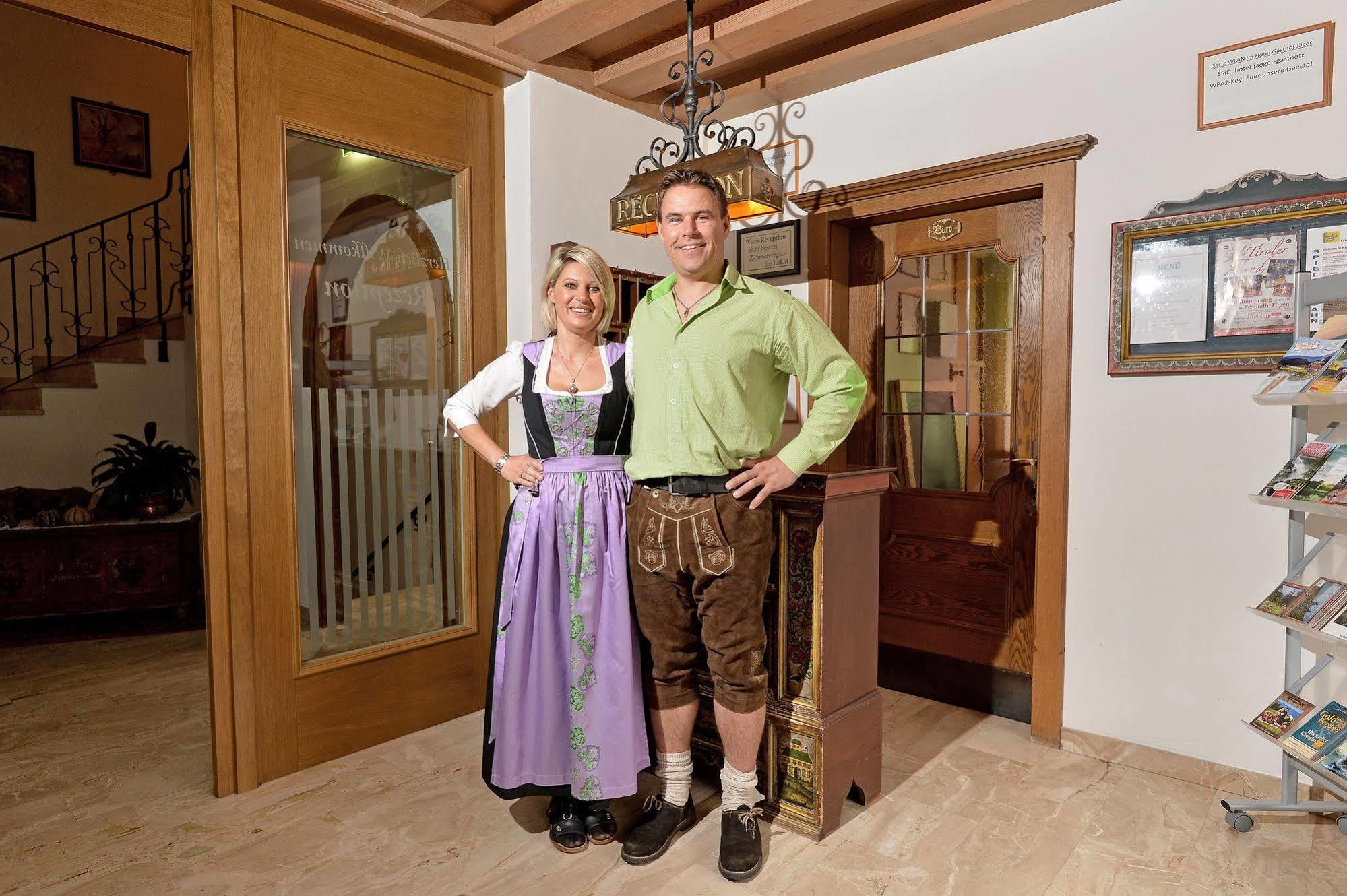 Hotel Gasthof Jaeger Zillertal Schlitters Exterior foto