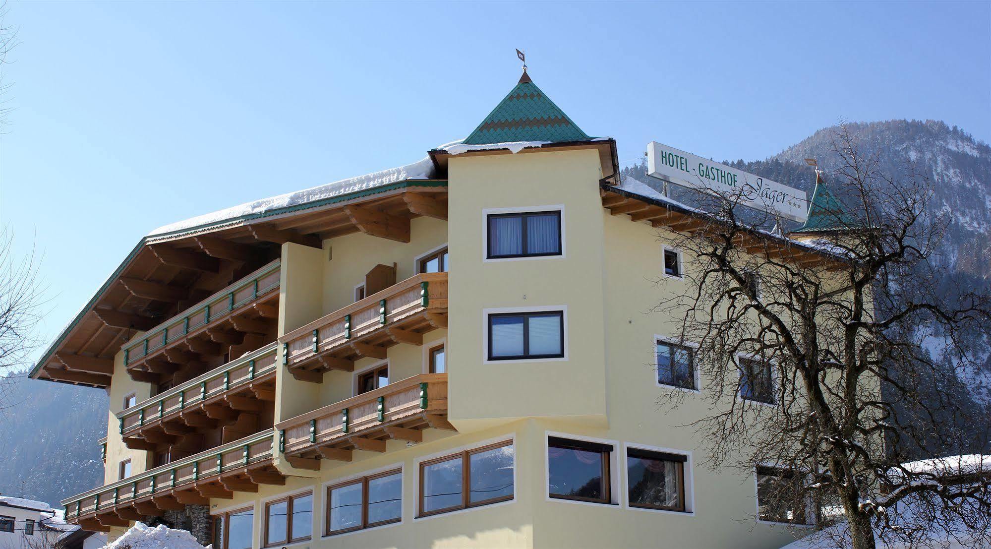Hotel Gasthof Jaeger Zillertal Schlitters Exterior foto