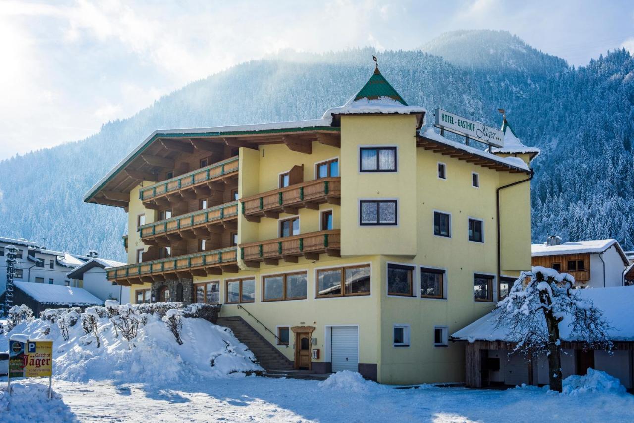 Hotel Gasthof Jaeger Zillertal Schlitters Exterior foto